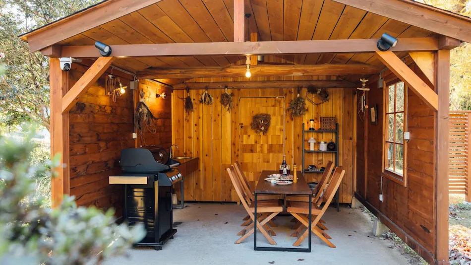 Entire Rental Log House “nagare”