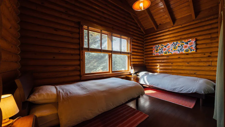 Entire Rental Log House “nagare”