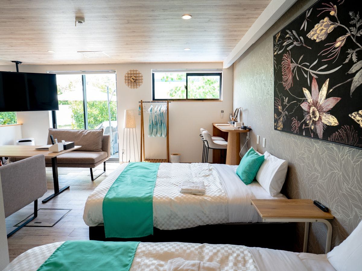 MIYAKOJIMA Blue Village HOTEL & SAUNA