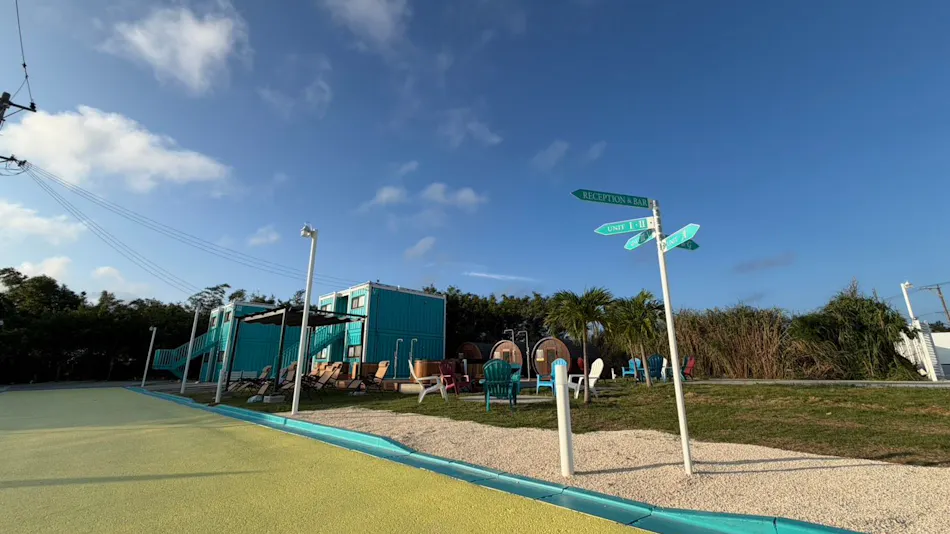 MIYAKOJIMA Blue Village HOTEL & SAUNA