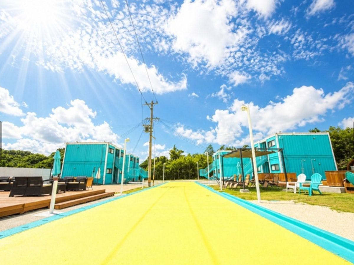 MIYAKOJIMA Blue Village HOTEL & SAUNA&nbsp;施設全景