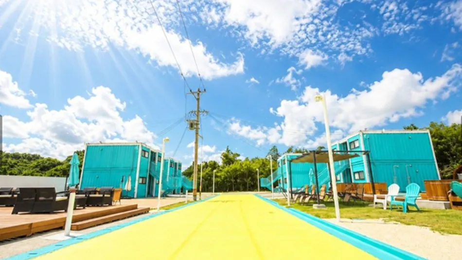 MIYAKOJIMA Blue Village HOTEL & SAUNA