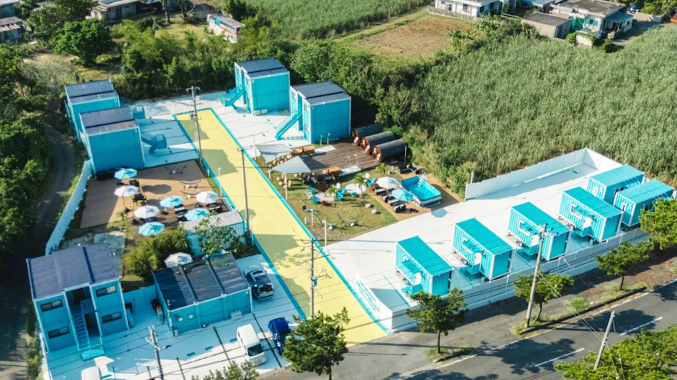 MIYAKOJIMA Blue Village HOTEL & SAUNA