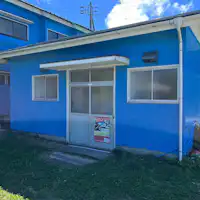 A shared family bath is available.*