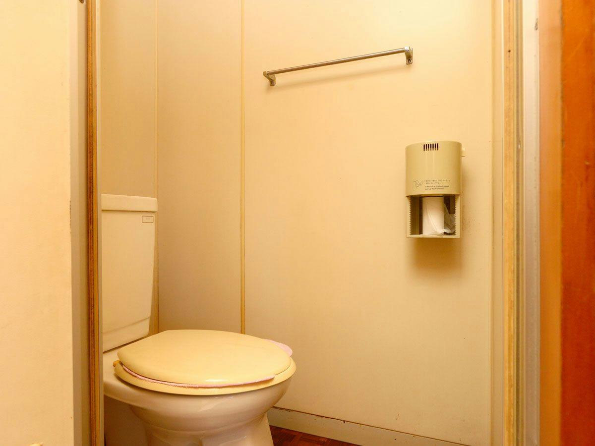 Separate bath and toilet*