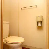 Separate bath and toilet*