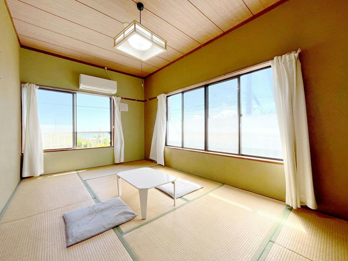 [Annex Guest Room] Example of a 7.5-tatami Japanese-style room*