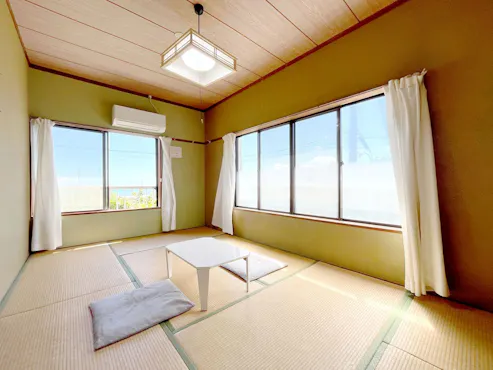【Kamar Annex】Contoh kamar bergaya Jepang 7,5 tatami*
