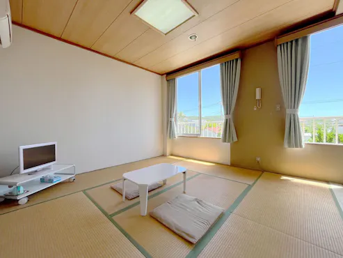 【Kamar Gedung Utama】Contoh kamar bergaya Jepang 8 tatami*