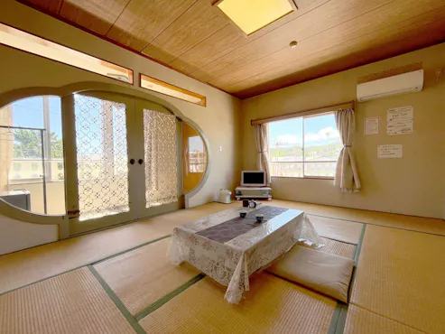 【Kamar Gedung Utama】Contoh kamar bergaya Jepang (10 tatami)*