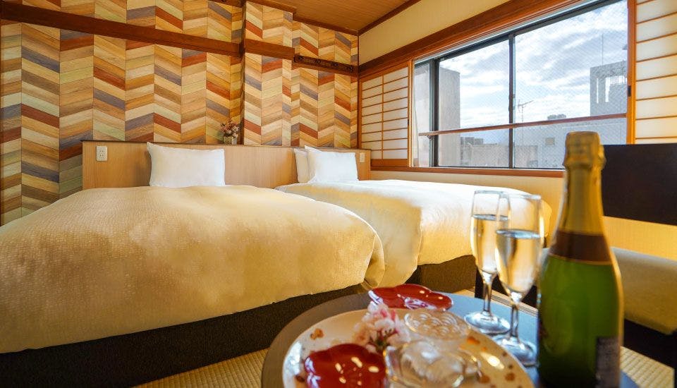 Hotel New Gaia Iizuka