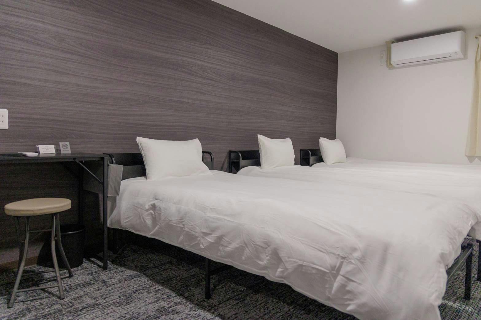 รูปภาพห้องพักแบบทริปเปิลรูม