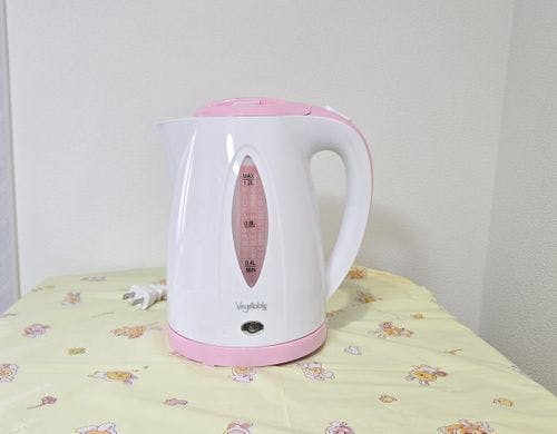 ・【電気ポット】