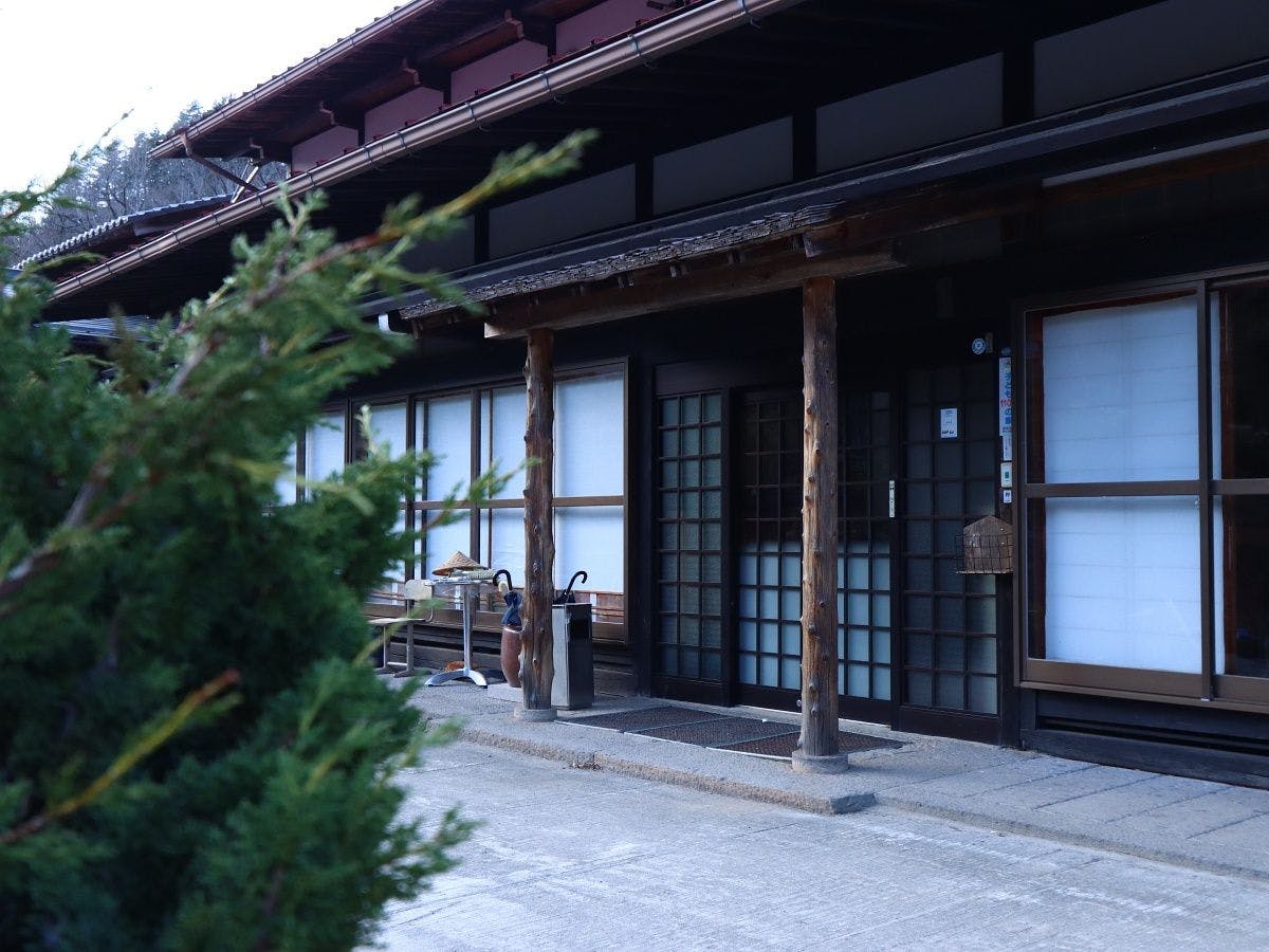 ーภายนอกーอิวาทากิโซะ ที่พักท่ามกลางธรรมชาติ