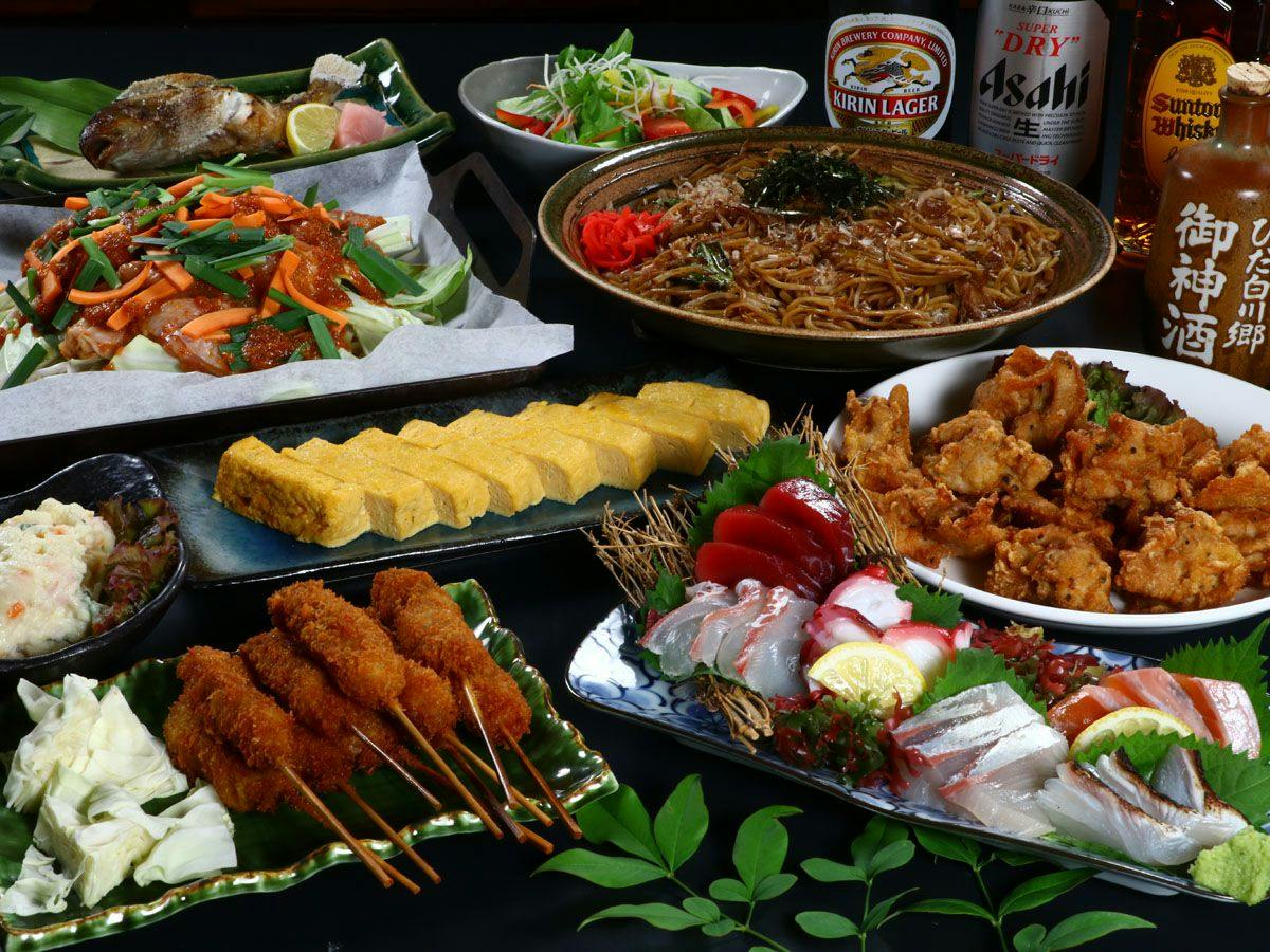 【อาหาร】ตัวอย่างชุดเมนูสำหรับงานเลี้ยง *