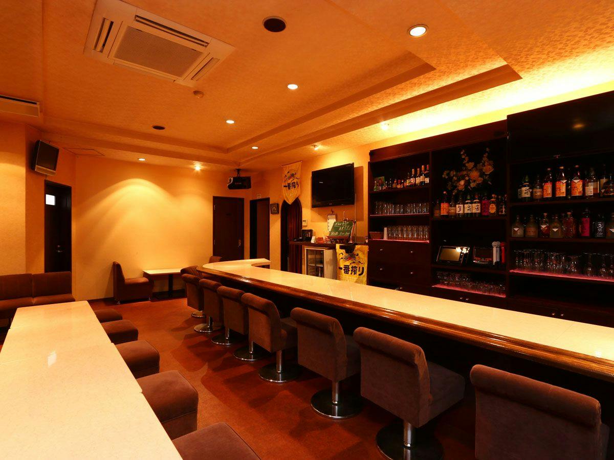 【สิ่งอำนวยความสะดวก】ภายในร้าน Bar Donna*