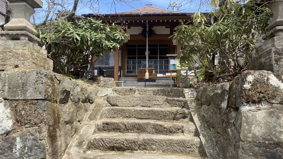 Accommodation Nikkoji Temple