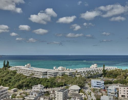 高層階ツイン　ビュー（一例）