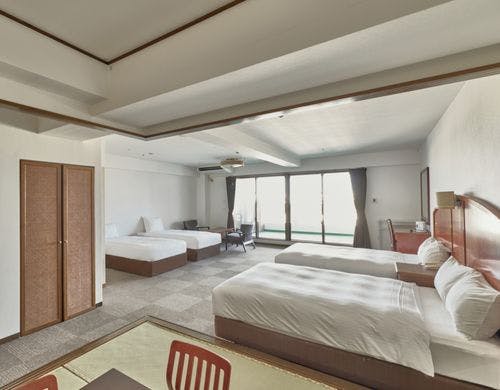 フォースのお部屋4ベッドのご用意の場合