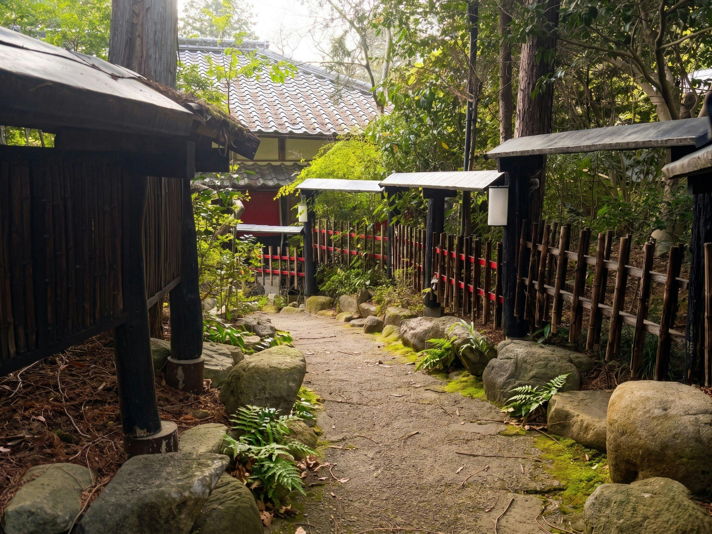 Ena Hanare Accommodation