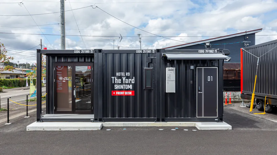HOTEL R9 The Yard Shintomi