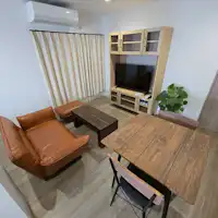 พื้นที่นั่งเล่น/รับประทานอาหาร/ครัวส่วนกลาง