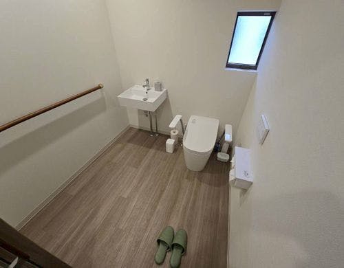 共用トイレ