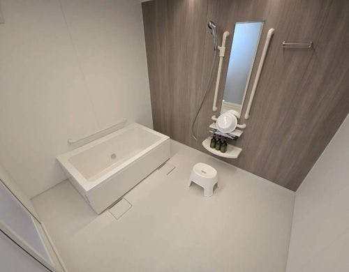 共用バスルーム