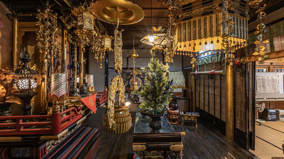 The Temple – Hōju-ji –