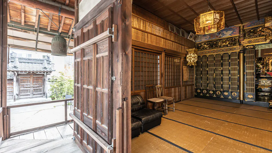The Temple – Hōju-ji –