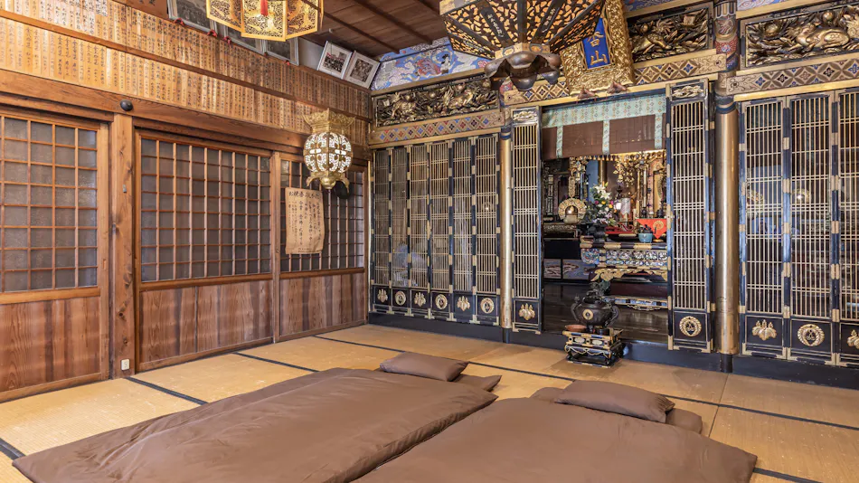 The Temple – Hōju-ji –