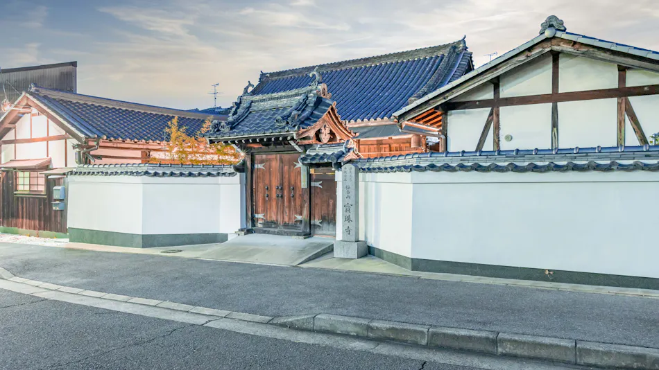 The Temple – Hōju-ji –