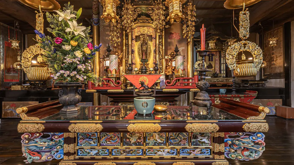 The Temple – Hōju-ji –