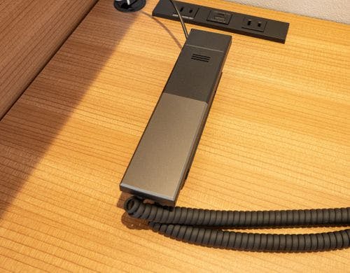 客室電話