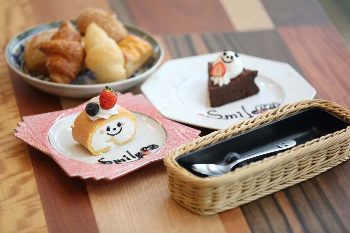 คาเฟ่สมายล์ ชั้น 3 ของที่พักเรา