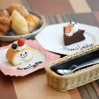 คาเฟ่สมายล์ ชั้น 3 ของที่พักเรา