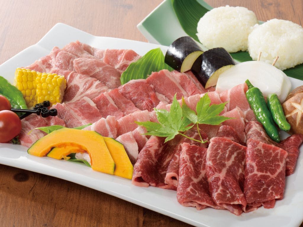 ชุดวัตถุดิบสำหรับบาร์บีคิว (ระยะเวลาให้บริการ: ถึงเดือนตุลาคม)
