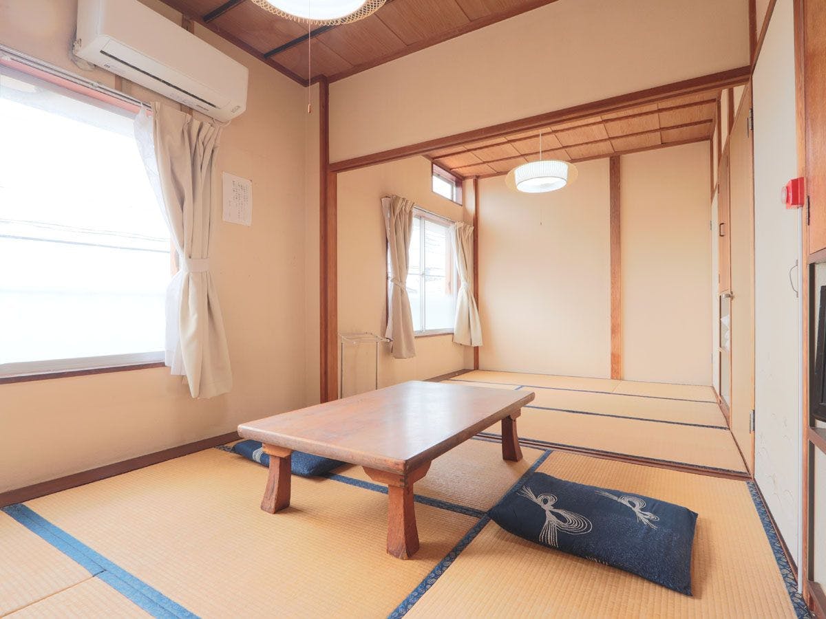 Phòng kiểu Nhật 12 chiếu tatami “Sakura”*