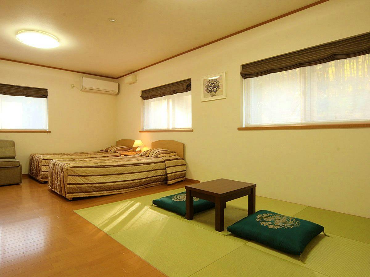 ห้องพักสไตล์ญี่ปุ่น-ตะวันตก