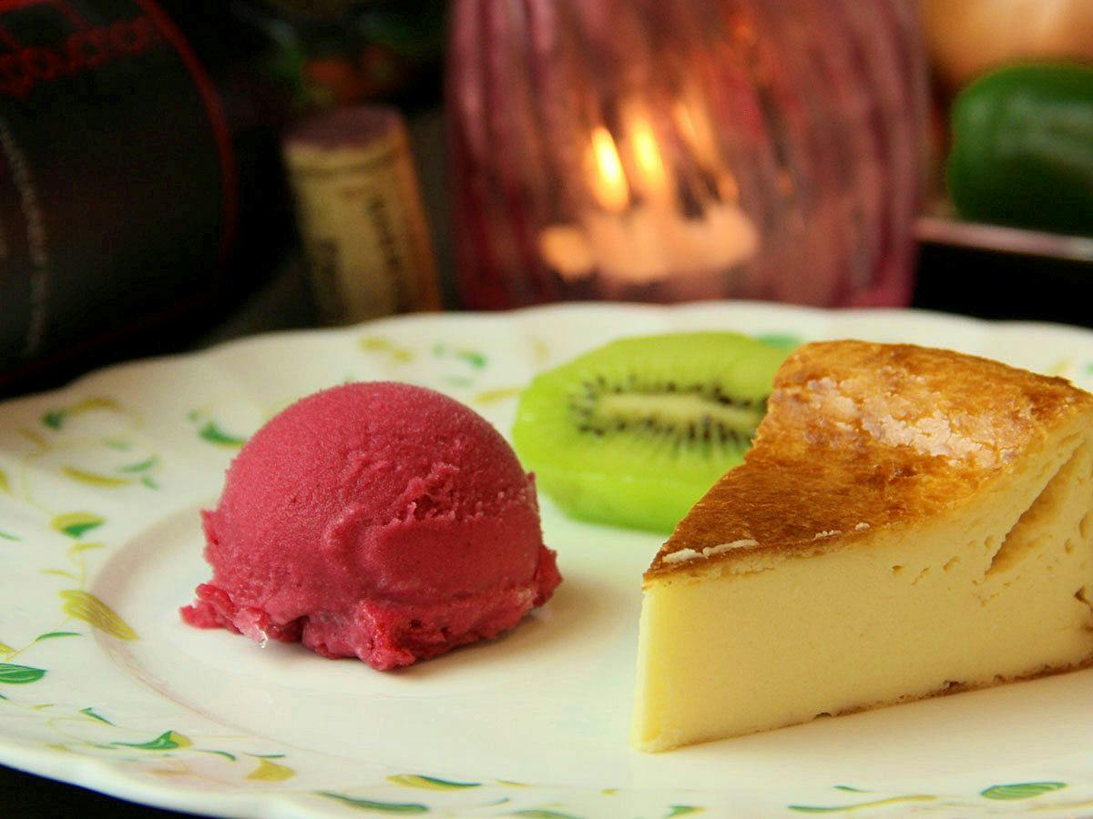 ตัวอย่างอาหารเย็น: ของหวานทำเอง