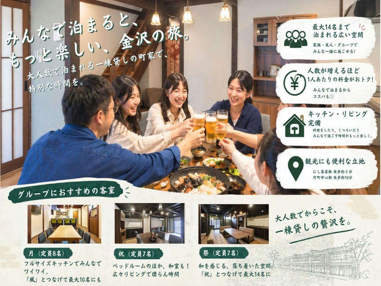 Wow! KANAZAWA STAY