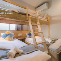 ห้องแฟมิลี่ทริปเปิล (ห้องอาบน้ำและห้องน้ำรวม)