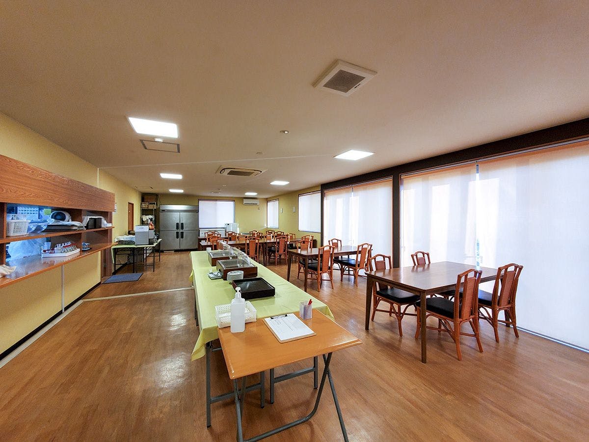 #Dining Area  Relax in a spacious dining space