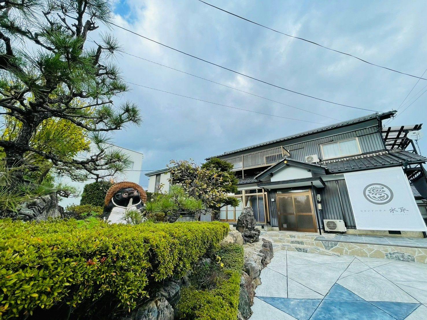 第二住宅 水取・外觀