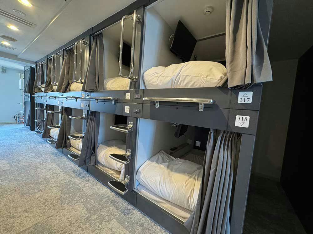 Capsule Hotel Sauna Center Shin-Okubo