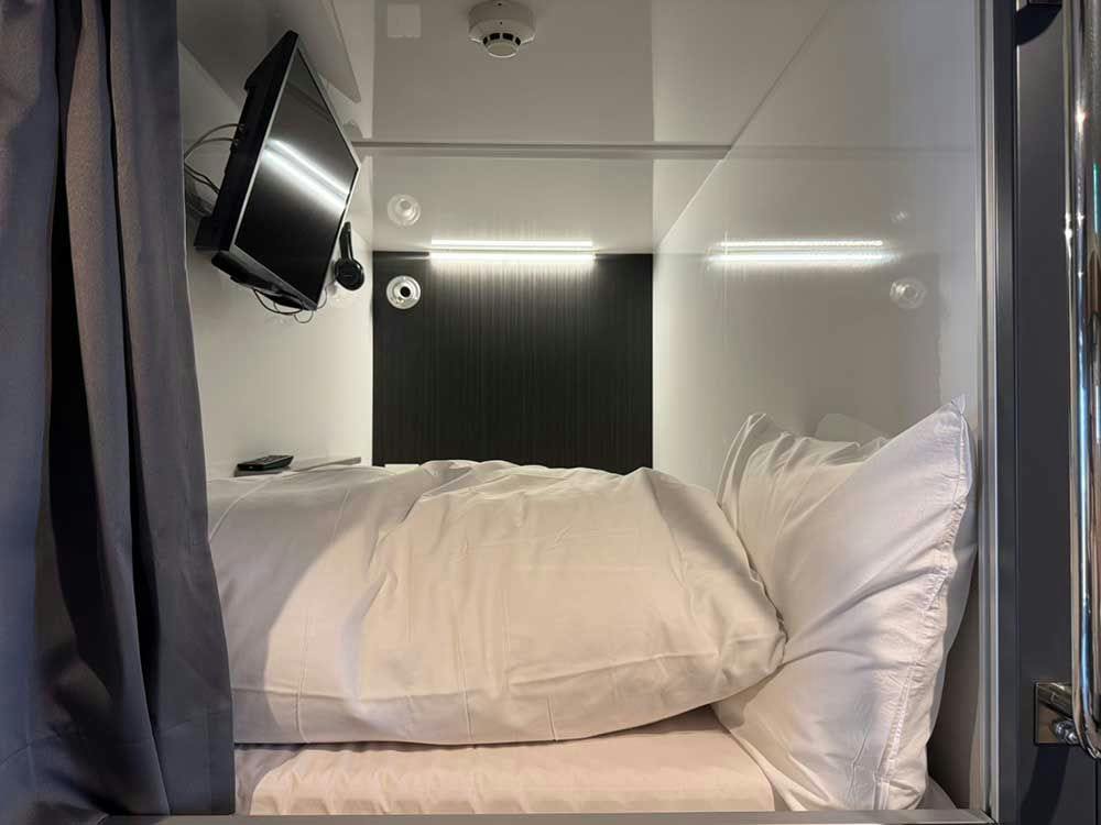 Capsule Hotel Sauna Center Shin-Okubo