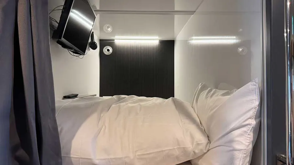 Capsule Hotel Sauna Center Shin-Okubo