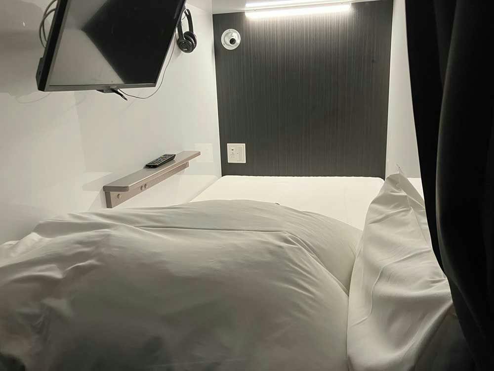 Capsule Hotel Sauna Center Shin-Okubo