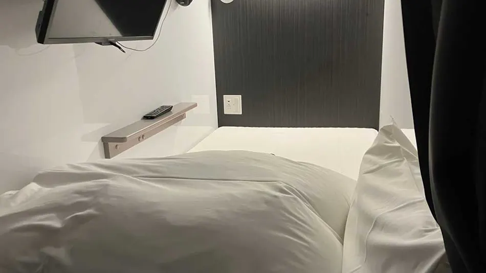 Capsule Hotel Sauna Center Shin-Okubo