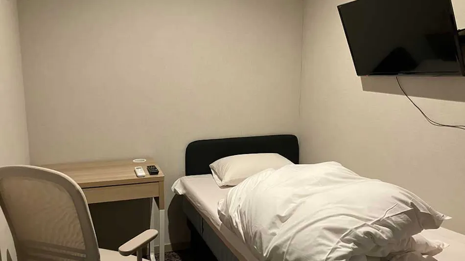 Capsule Hotel Sauna Center Shin-Okubo